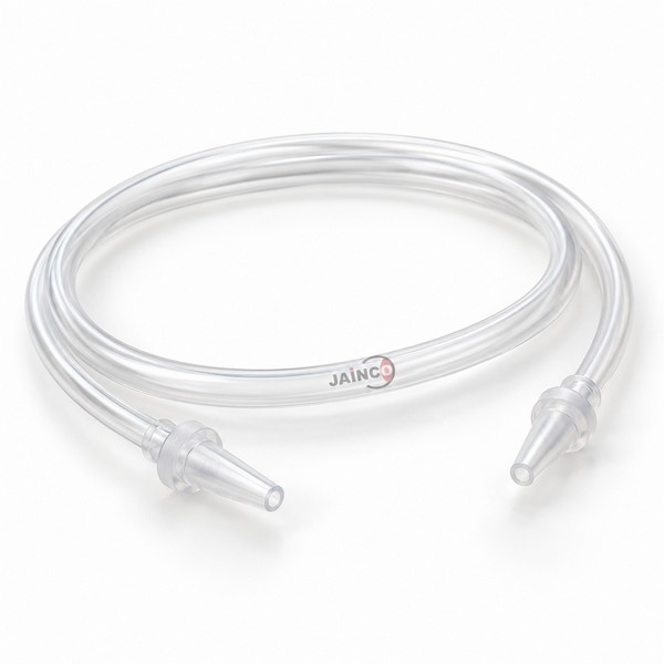 Plastic Tubing with to Fit All Syringes